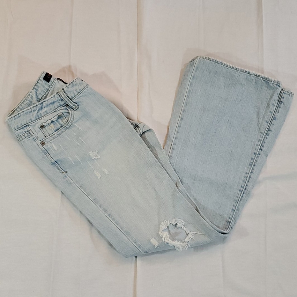 Aeropostale Jeans  Flare Distressed Junior
